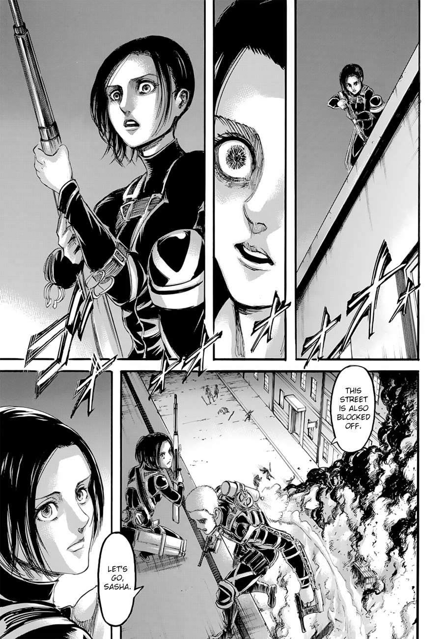 Shingeki no Kyojin Chapter 102 19